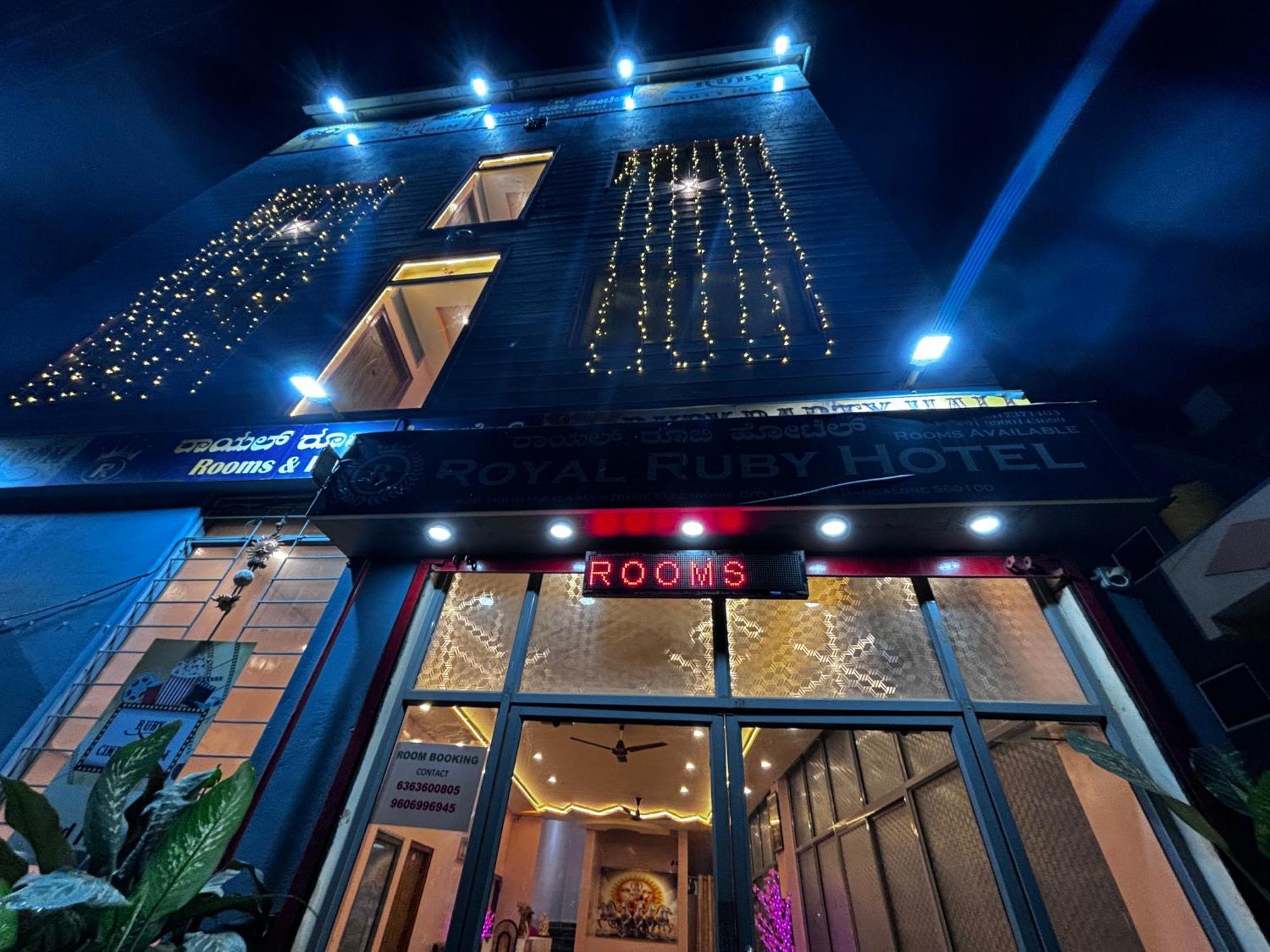 Hotel New Royal Ruby - Electronic City Phase 1 Kammasandra Экстерьер фото