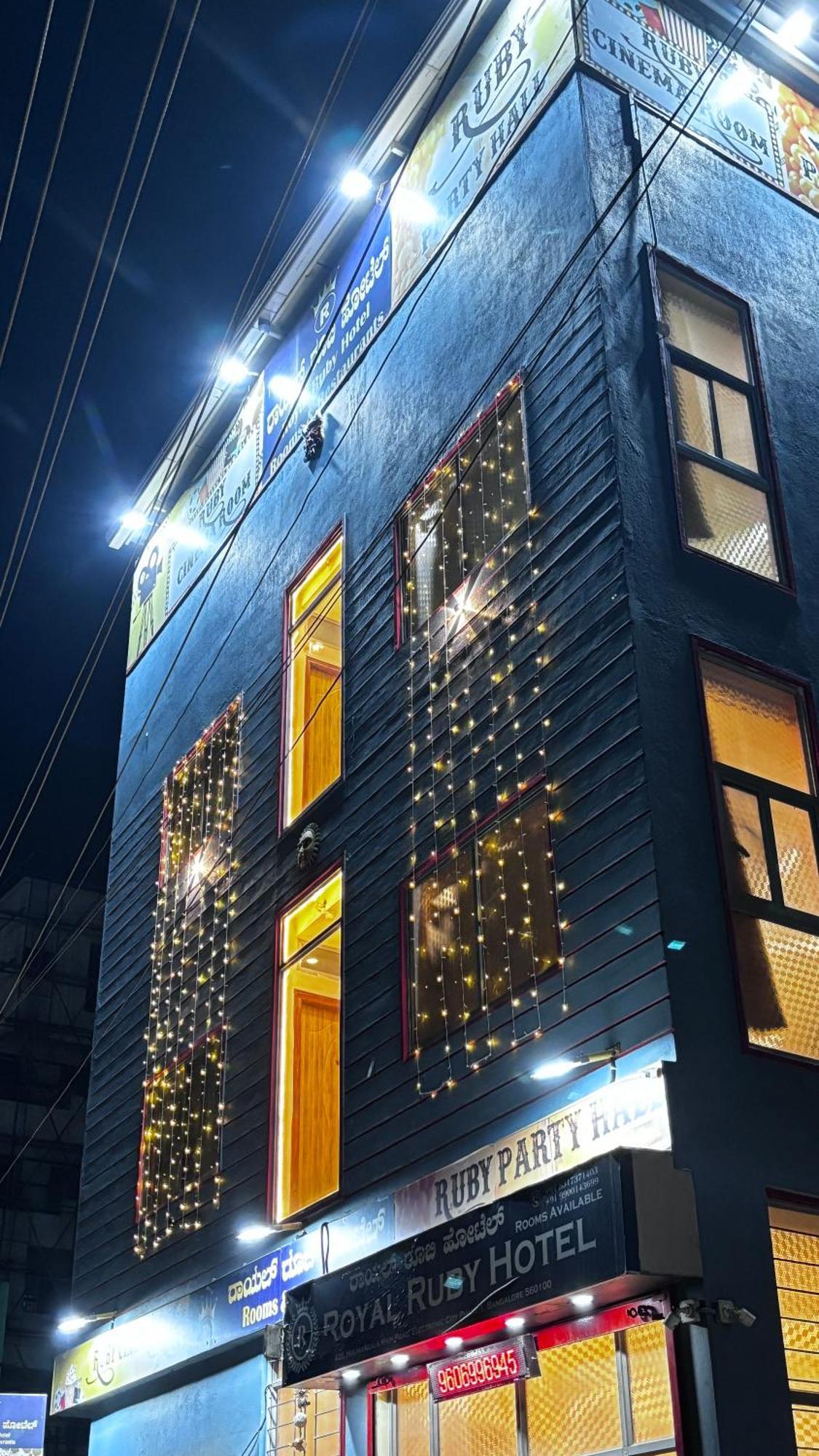 Hotel New Royal Ruby - Electronic City Phase 1 Kammasandra Экстерьер фото
